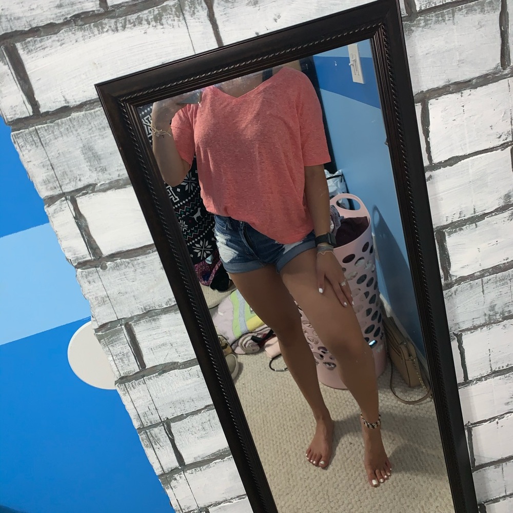 old navy boyfriend tee